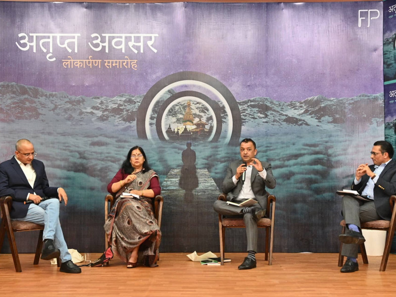 नीति तथा कार्यक्रममा नेपाली उत्पादनको प्रवर्द्धनमा ध्यान दिइन्छः गगन थापा